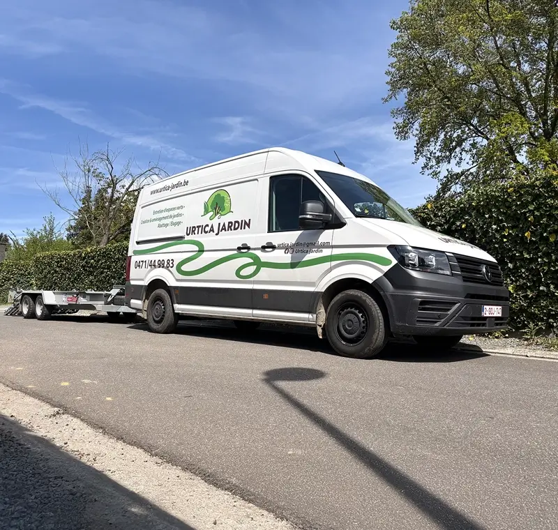 Camionnette Urtica Jardin